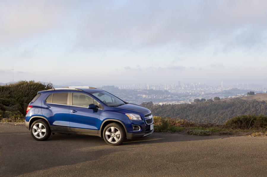  Chevrolet Trax 2012 года  (фото 10 из 21)
